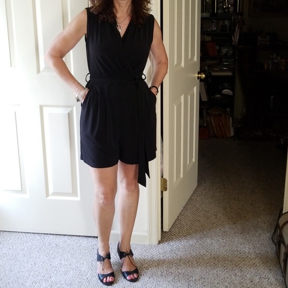 New York & Company Pants - Romper from New York & Company